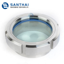 DIN INCH Union type Round Sight Glass For Food Grade Industrial